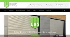 Desktop Screenshot of lbsgroup.co.uk